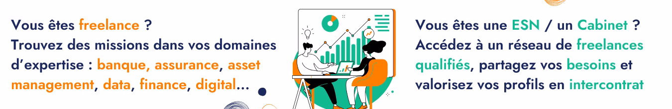 Freelances, ESN Plateforme nexoris mission